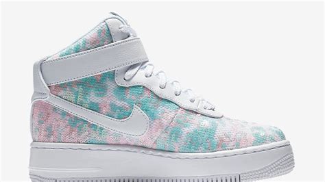 Nike Releases Its "Glass Slippers" Air Force 1 Upstep Hi LX | Allure