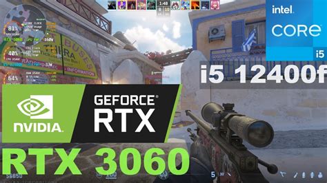 Counter Strike 2 GeForce RTX 3060 Map Thera YouTube