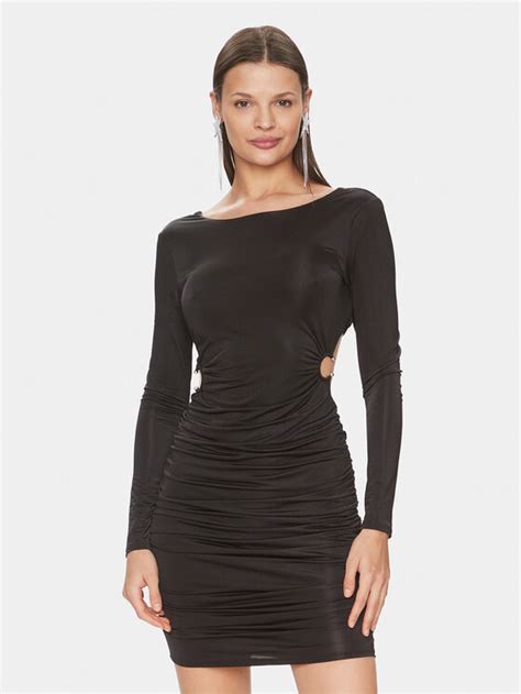 Guess Rochie Cocktail Alexia W Gk Kbac Negru Slim Fit Modivo Ro