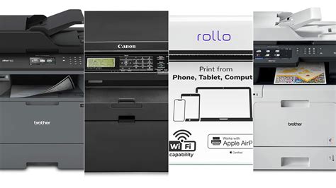 The Best Printers For Small Businesses To Maximize Productivity In 2024