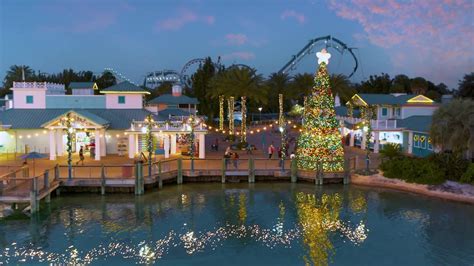 SeaWorld Orlando reveals Christmas Celebration details | Flipboard