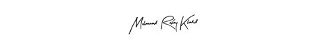 78 Muhammad Rafay Khalid Name Signature Style Ideas Fine Electronic Sign