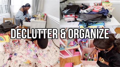 Contain The Clutter Extreme Declutter Organize And Clean With Me