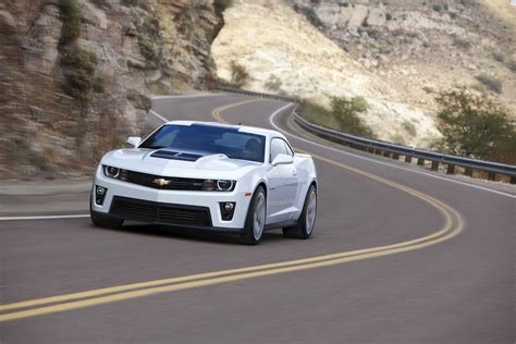 Chevrolet Camaro Zl1 5th Generation Facelift