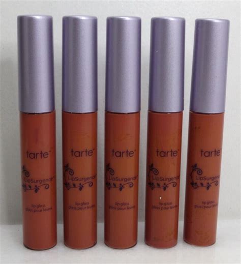 TARTE LIPSURGENCE LIPGLOSS EXPOSED 0 27 OZ LOT OF 5 SEE DETAILS EBay