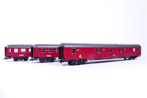 H Ac M Rklin X Liegewagen Und Postwagen Aus Der Dsb E