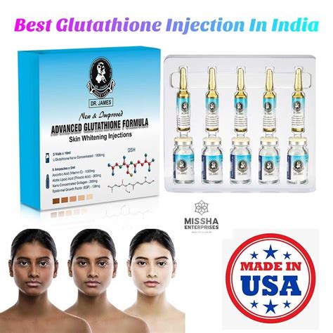 Glutathione Injection By Dr James Glutathione Mg In Off