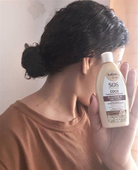 Óleo creme de umectação coco Salon Line Resenha Charme se