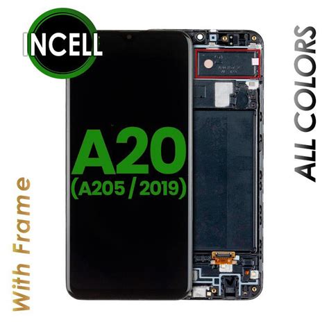 Lcd Assembly With Frame For Samsung A A Incell Xcellparts