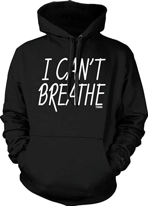 I Cant Breathe George Floyd Justice Unisex Hoodie Sweatshirt