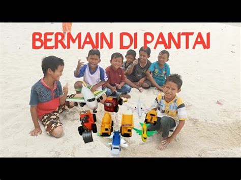 Anak Anak Pantai Ceria Gembira Bersama Paman Kikuk Rumahpamankikuk