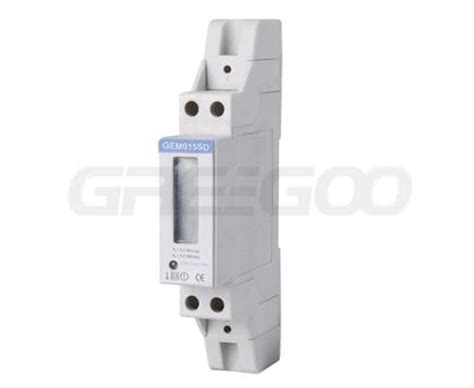 Electric Energy Meter Din Rail Single Phase Ritm Industry