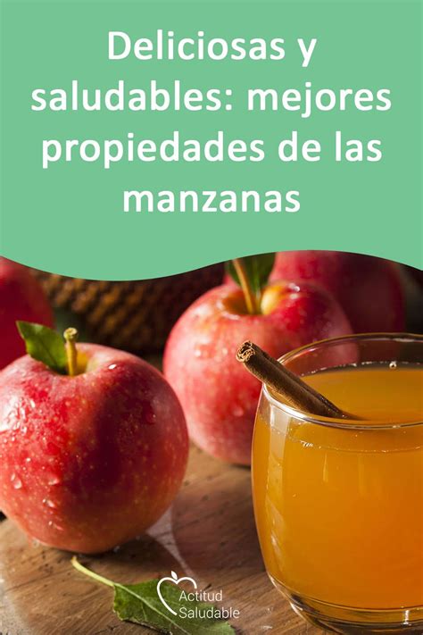 Disfruta De Las Mejores Propiedades De Las Manzanas Aprovecha Todos