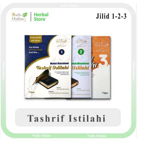 Jual Aunul Bari Tashrif Istilahi Jilid 1 2 3 Buku Shorof Untuk Pemula