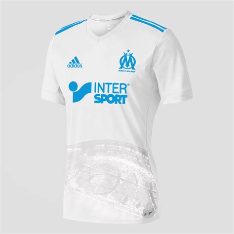 Marseille FC Jersey Design 2017