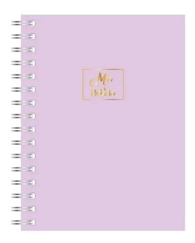 Cuaderno Notas Onix Tapa Dura Pastel 16x21 96 Hojas Rayadas