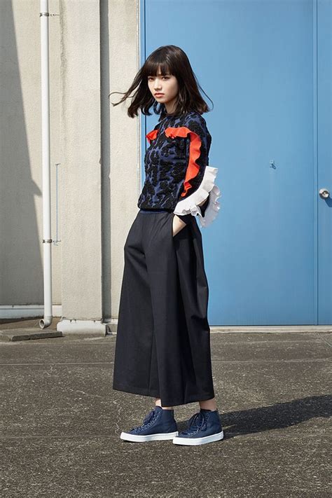 Yua Nana Komatsu Adidas My Style Lookbook 2016ss Nana Komatsu