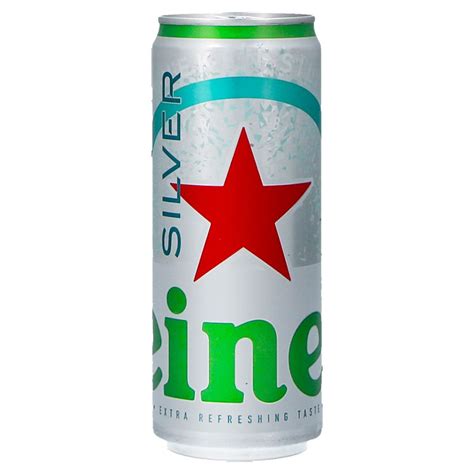 Cerveja Heineken Silver Cl Cervejas Lcool Cervejas Sidras