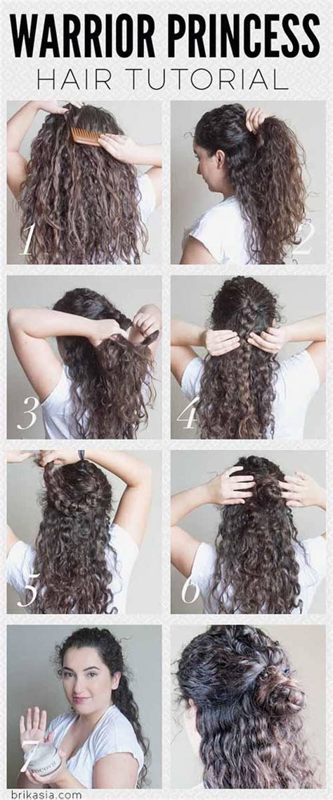 20 Amazing Hairstyles For Curly Hair For Girls