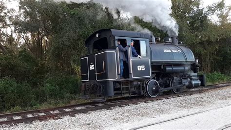 Jeddo Coal 85 Steam Locomotive At The Frrm Youtube