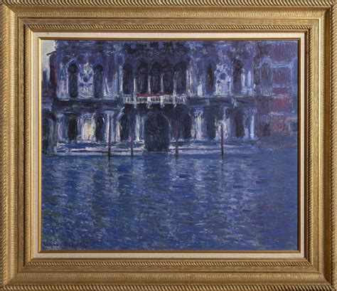 The Palazzo Contarini Claude Monet Rogallery