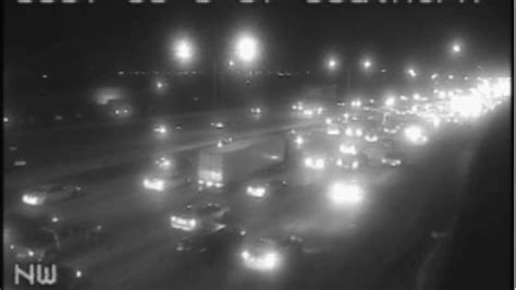 Crash Snarls Traffic On I 95 At Southern Blvd