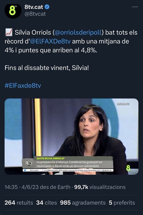 Blanca Llum Vidal on Twitter El que diu aquesta senyora és grossíssim