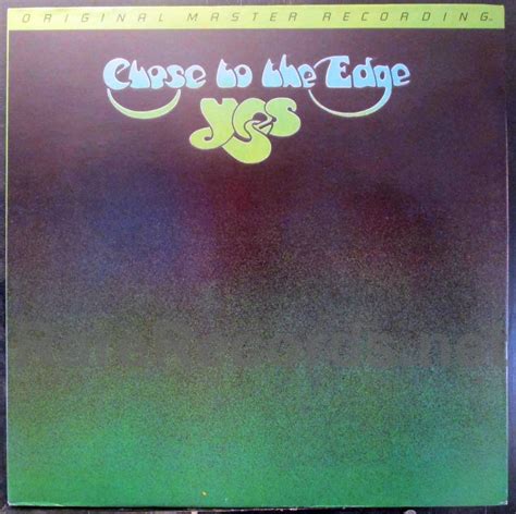 Yes Close To The Edge U S Half Speed Mastered Mobile Fidelity Lp