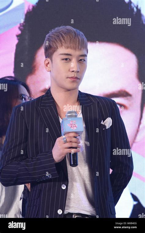 Singer And Actor Lee Seung Hyun Better Known By His Stage Name Seungri