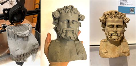 Restoring Museum Relics with 3D Printing | Simplify3D | Simplify3D Software