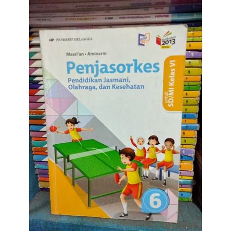 Jual Buku Penjasorkes Kelas Sd Erlangga Revisi Shopee Indonesia