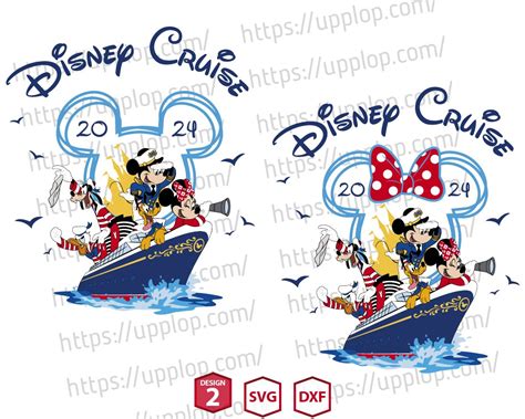 Disney Cruise Svg Mickey Minnie Cruise Svg Upp1149 Upplop Graphics