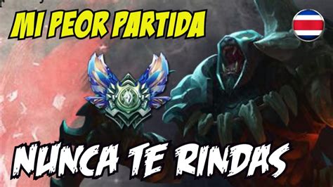 Rengar Vs Trundle Jungla Ranked En Diamante Partida Muy Intensa E