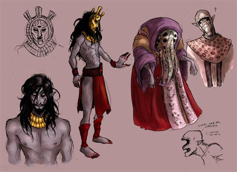 Dagoth Ur And His Merry Company By Ankalime On Deviantart