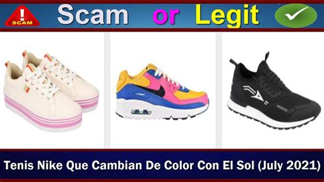 Tenis Nike Que Cambian De Color Con El Sol Aug Find Out Is