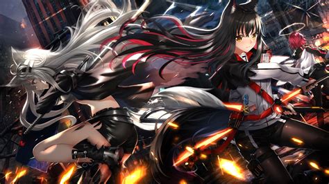 X Resolution Arknights Girls P Laptop Full Hd Wallpaper