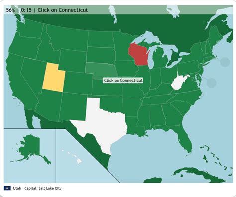 Do you know your 50 states? Play this fun US states game to find out ...