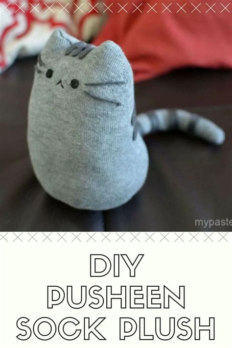 25 Easy Diy Sock Plushies And Animals Youll Want To Make This Weekend