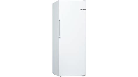 Bosch Gsn Vwevg Freestanding Frost Free Freezer White