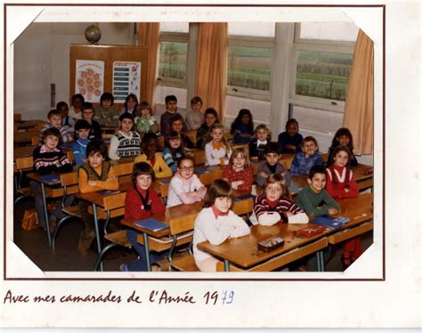 Photo De Classe Photo De Classe 1979 De 1979 Ecole Henry Wallon