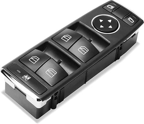 Yhtauto Driver Side Master Power Window Switch Replacement For Mercedes Benz C230