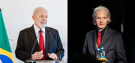 Lula Celebra Soltura De Julian Assange O Mundo Está Um Pouco Melhor E