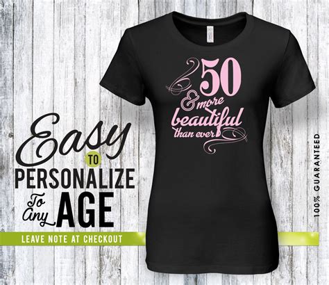 Best Birthday Presents For Ladies 50th Birthday 50th Birthday T For Mom 50th Birthday T