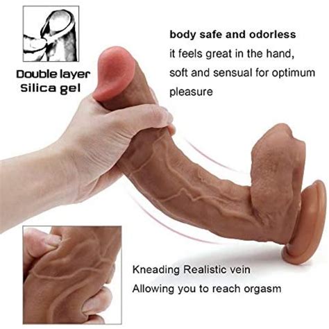 12 Inch Liquid Silicone Realistic Dildo Lifelike Huge Dong Strong