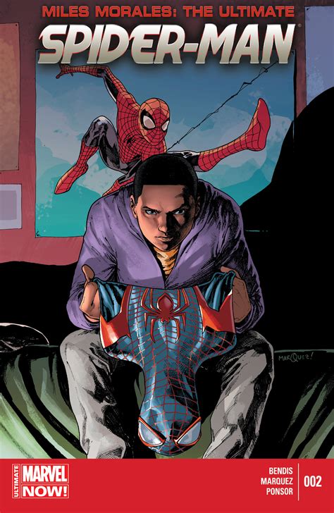 Miles Morales Ultimate Spider Man Issue 2 Read Miles Morales Ultimate