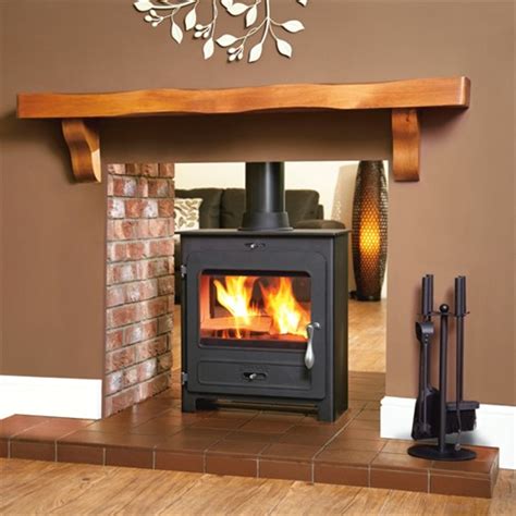 Portway 2 Double Sided Multi Fuel Stove Uk