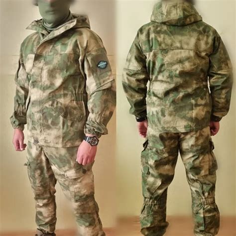 Uniforme Militar Gorka 3 Para Hombre Traje De Combate De Talla Grande