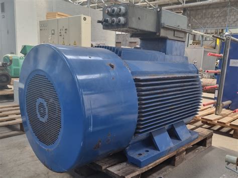 Used Hoyer Motors Y E L Electric Motor Hos Bv