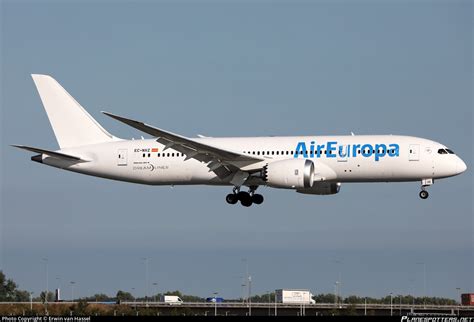 Ec Nvz Air Europa Boeing Dreamliner Photo By Erwin Van Hassel