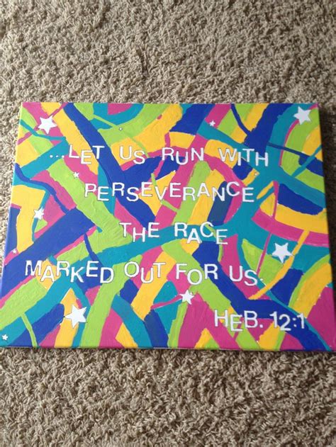 Bible verse canvas painting | Bible verse canvas, Painting quotes, Cute paintings